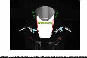 Lackierte Rennverkleidung Honda Cbr 1000 RR 2008 - 2011 - MXPCRV5590