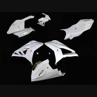 Bmw S1000 RR 2015 - 2018 Verkleidung Tankabdeckung, mit Hoecker ohne Kotflugel - MXPCRD5591