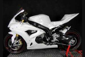 Bmw S1000 RR 2015 - 2018 Verkleidung Tankabdeckung, mit Hoecker ohne Kotflugel - MXPCRD5591