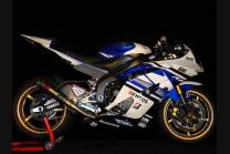 Painted street fairings in abs compatible with Yamaha R6 2006 - 2007 - MXPCAV5607