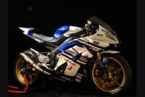 Painted street fairings in abs compatible with Yamaha R6 2006 - 2007 - MXPCAV5607 2