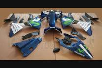 Carene stradali in abs verniciate compatibili con Yamaha R1 2012 - 2014 - MXPCAV5612