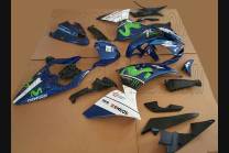 Carene stradali in abs verniciate compatibili con Yamaha R1 2012 - 2014 - MXPCAV5612 2