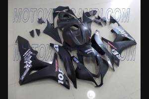 Carene stradali in abs verniciate compatibili con Honda CBR 600 RR 2007 - 2008 - MXPCAV5613