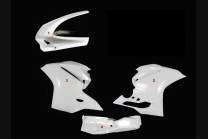Front fairings Ducati 1299 959 Panigale without back seat for Akrapovic silencer - MXPCRD5643