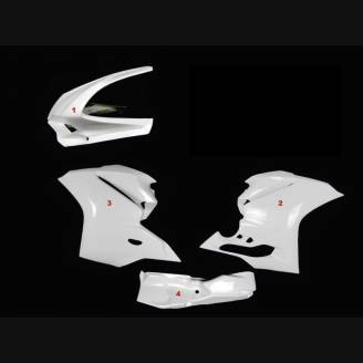 Front fairings Ducati 1299 959 Panigale without back seat for Akrapovic silencer - MXPCRD5643