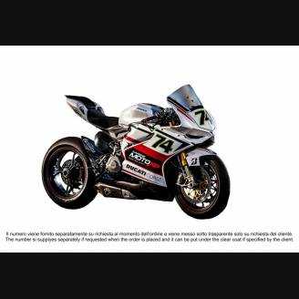 Carenage Racing Peint Ducati 1199 899 Panigale - MXPCRV5657