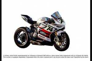 Carenage Racing Peint Ducati 1199 899 Panigale - MXPCRV5657