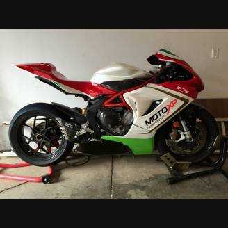 Carenado Racing Pintado Mv Agusta F3 675 800 - MXPCRV5675