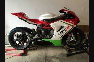 Carenado Racing Pintado Mv Agusta F3 675 800 - MXPCRV5675