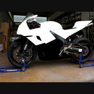 Lackierte Rennverkleidung Honda Cbr 600 RR 2009 - 2012 mit 2 Farben + frei Grafiken - MXPCRV5781