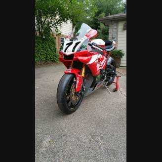 Carenado Racing Pintado Yamaha R1 2015 - 2019 - MXPCRV5794