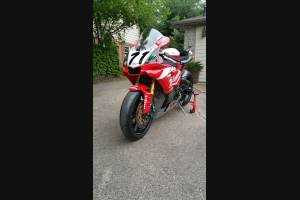 Lackierte Rennverkleidung Yamaha R1 2015 - 2019 - MXPCRV5794