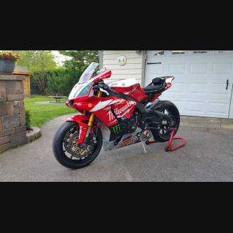 Carenado Racing Pintado Yamaha R1 2015 - 2019 - MXPCRV5794