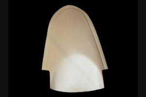 Coque arrière Kawasaki Zx6R 2003 2004 - MXPCRD532