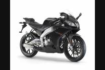 Painted street fairings in abs compatible with Aprilia RS4 50 2012 - 2017 - MXPCAV5836