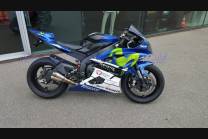 Painted street fairings in abs compatible with Yamaha R6 2006 - 2007 - MXPCAV5878 2