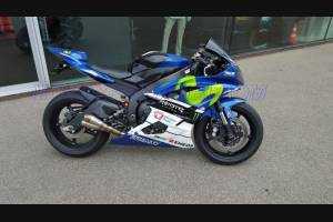 Lackierte Straße Verkleidung auf ABS kompatibel mit Yamaha R6 2006 - 2007 - MXPCAV5878