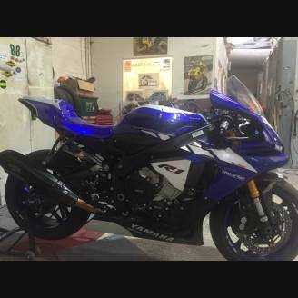Painted Race Fairings Yamaha R1 2015 - 2019 - MXPCRV5880