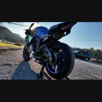 Carenage Racing Peint Yamaha R1 2015 - 2019 - MXPCRV5881