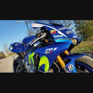 Carenage Racing Peint Yamaha R1 2015 - 2019 - MXPCRV5881