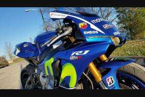 Carenage Racing Peint Yamaha R1 2015 - 2019 - MXPCRV5881