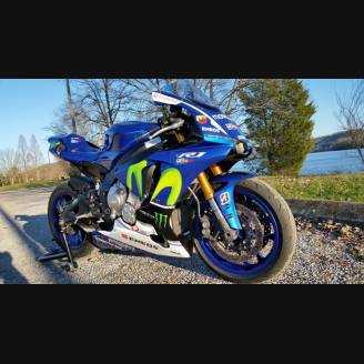 Carenage Racing Peint Yamaha R1 2015 - 2019 - MXPCRV5881