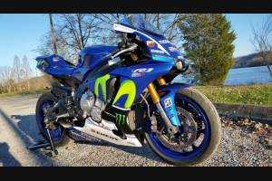 Lackierte Rennverkleidung Yamaha R1 2015 - 2019 - MXPCRV5881