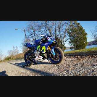 Carene Racing Verniciate Yamaha R1 2015 - 2019 - MXPCRV5881