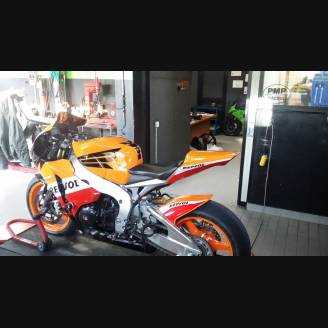 Painted Race Fairings Honda Cbr 1000 RR 2008 - 2011 - MXPCRV5883