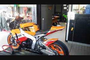 Carenado Racing Pintado Honda Cbr 1000 RR 2008 - 2011 - MXPCRV5883