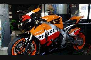 Carenage Racing Peint Honda Cbr 1000 RR 2008 - 2011 - MXPCRV5883