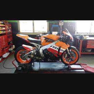 Carenado Racing Pintado Honda Cbr 1000 RR 2008 - 2011 - MXPCRV5883