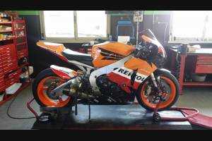 Carenado Racing Pintado Honda Cbr 1000 RR 2008 - 2011 - MXPCRV5883