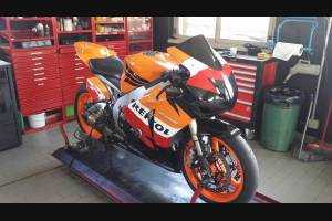 Lackierte Rennverkleidung Honda Cbr 1000 RR 2008 - 2011 - MXPCRV5883