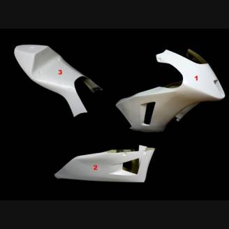 Complete fairings in 5 Pieces without front fender Vers.1 