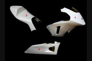 Complete fairings in 5 Pieces without front fender Vers.1 