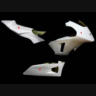 Complete fairings in 5 Pieces without front fender Vers.2 