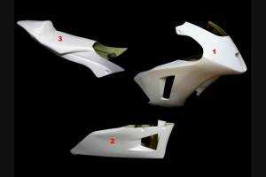 Complete fairings in 5 Pieces without front fender Vers.2 