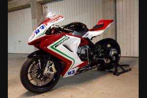 Carene Racing Verniciate Mv Agusta F3 675 800 - MXPCRV5901