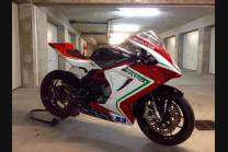 Lackierte Rennverkleidung Mv Agusta F3 675 800 - MXPCRV5901 2