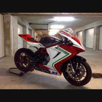 Carene Racing Verniciate Mv Agusta F3 675 800 - MXPCRV5901