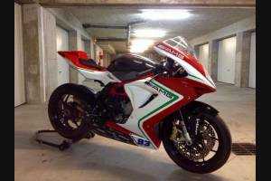 Carene Racing Verniciate Mv Agusta F3 675 800 - MXPCRV5901