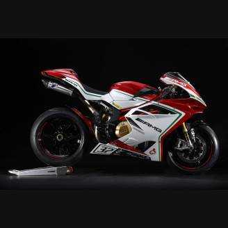 Carene Racing Verniciate Mv Agusta F4 1000 2011 - 2020 - MXPCRV5910