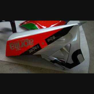 Carenado Racing Pintado Aprilia RSV4 2009 - 2014 fluo - MXPCRV5924