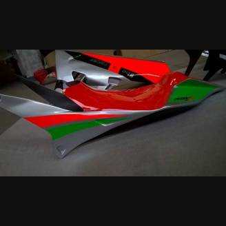 Carenado Racing Pintado Aprilia RSV4 2009 - 2014 fluo - MXPCRV5924