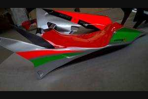 Carenado Racing Pintado Aprilia RSV4 2009 - 2014 fluo - MXPCRV5924