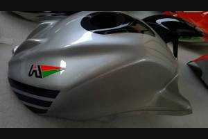 Carenado Racing Pintado Aprilia RSV4 2009 - 2014 fluo - MXPCRV5924