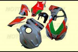 Carenado Racing Pintado Aprilia RSV4 2009 - 2014 fluo - MXPCRV5924