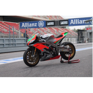 Carenado Racing Pintado Aprilia RSV4 2009 - 2014 fluo - MXPCRV5924